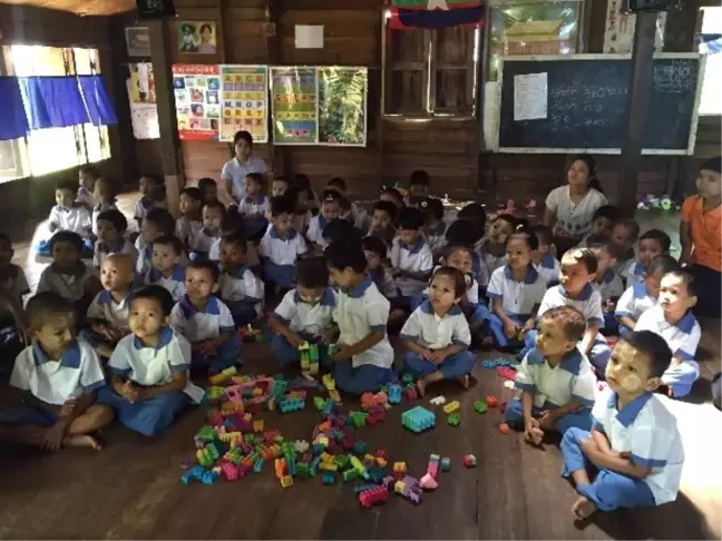 Uluslararası Hiçbir Kuruluşun Giremediği Myanmar'a Tika'dan Destek