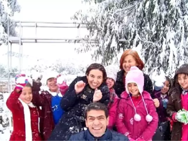 Hatay'da Eğitime Kar Engeli
