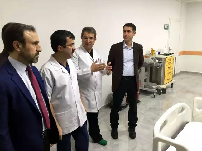 Tokat'ta Anjiyografi Ünitesi ve Kardiyovasküler Cerrahi Merkezi Açıldı