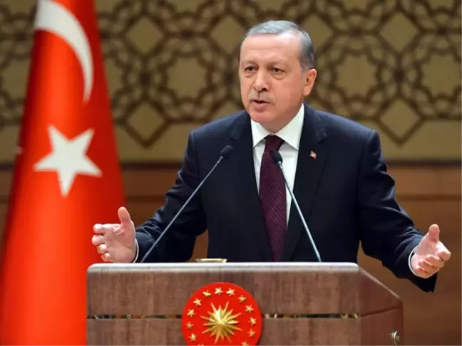 Dha Ankara - Cumhurbaşkanı Erdoğan: Tepeden Bakan Aydınlara Değil, Milletiyle Barışık Münevverlere...