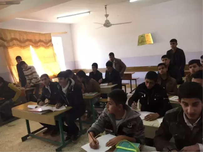 Daeş'ten Kurtarılan Türkmen Beşir Köyündeki Okulları Tika Onaracak