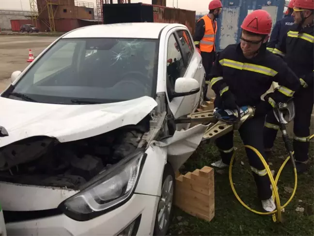Hyundai'den itfaiye eğitimlerine katkı