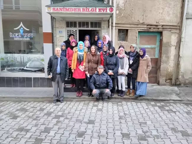 Teog'da Dereceye Giren Öğrenciler Misafir Edildi