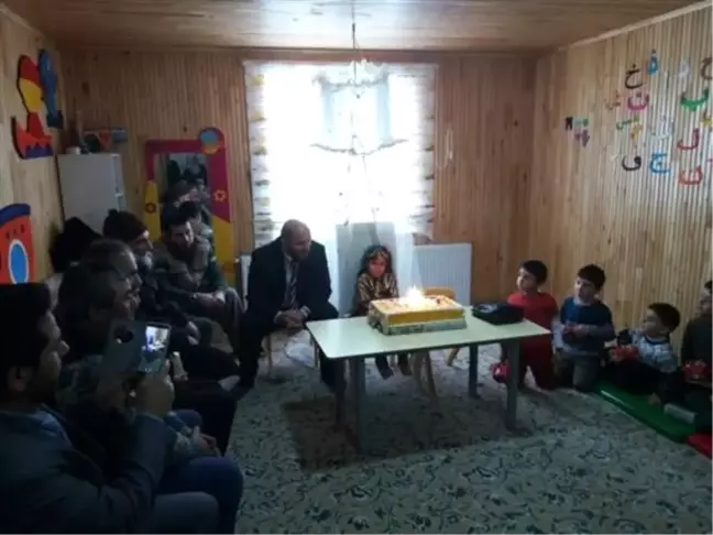 Çıldır İlçe Müftülüğü Kursları Devam Ediyor