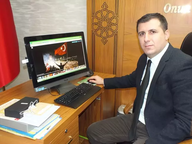 Ulaş Kaymakamı Altun'a Veda Yemeği