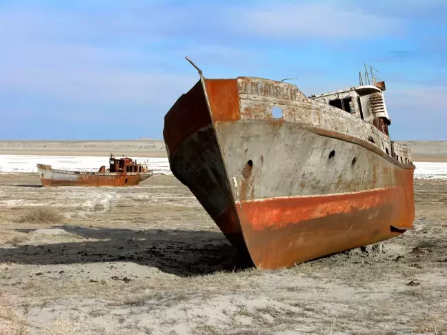 Özbekistan'dan Aral Gölü Havzası İçin 2,6 Milyar Dolarlık Kaynak