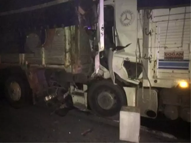 Tem'de Kaza: 2 Ölü, 2 Yaralı