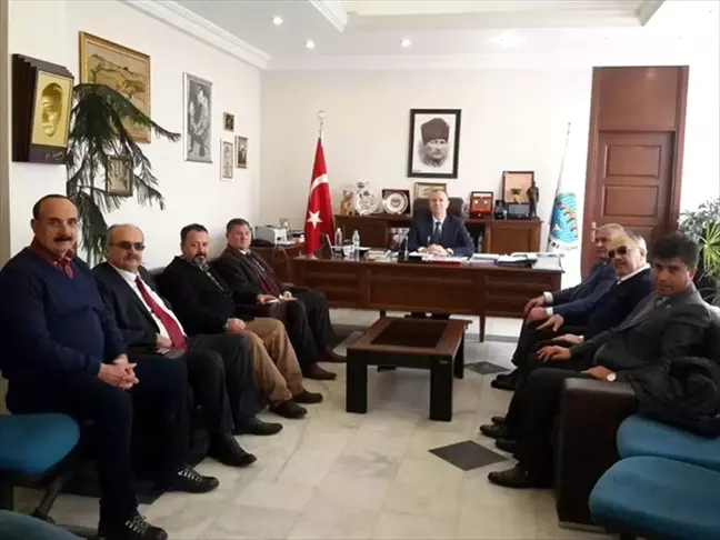 Uzunköprü Belediye Başkanı İşbilen'e Ziyaret