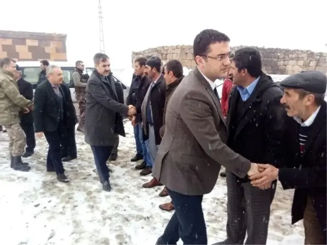 Kaymakam Tekbıyıkoğlu'ndan Taziye Ziyareti