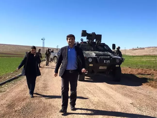 Hdp Batman Milletvekili Mehmet Ali Aslan Gözaltına Alındı