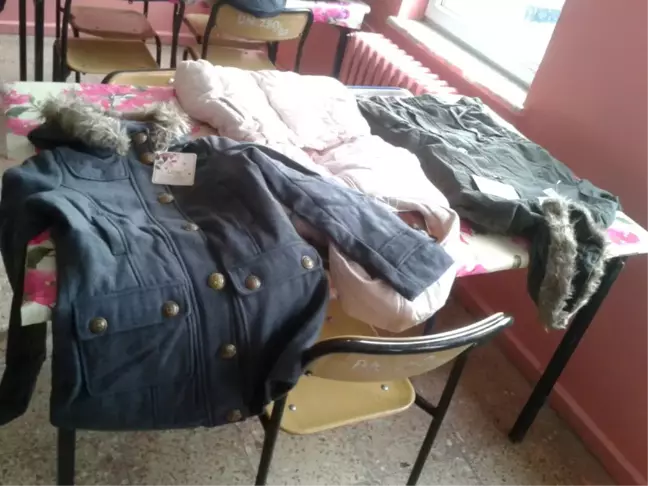 İstanbul'dan Hayırsever Gercüşlü Öğrencileri Isıttı