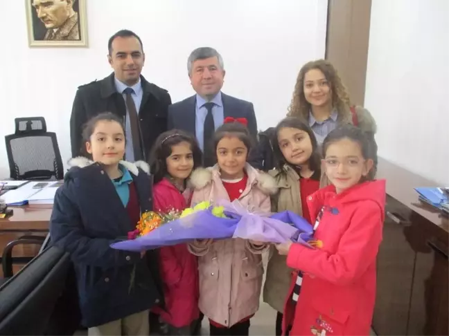 Şanlıurfa'da 129 Öğrenciye Milli Eğitim Bakanlığından Ödül