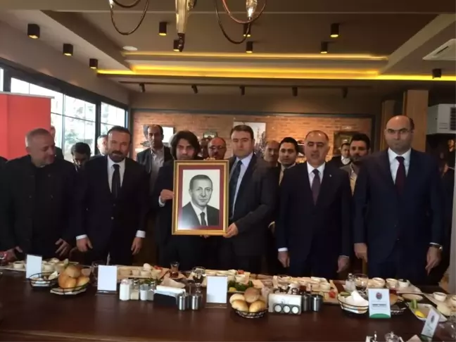 Bingöllüler Vali Işın'ı Ağırladı