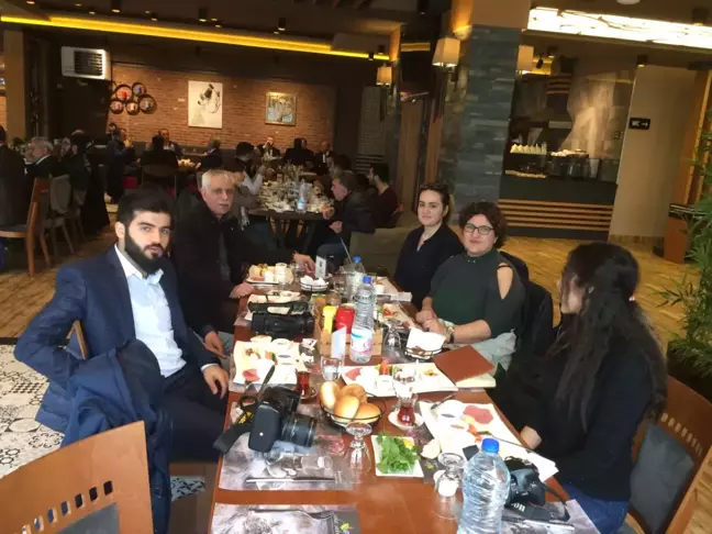 Bingöllüler Vali Musa Işın'ı Ağırladı...
