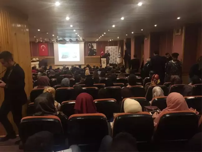 Bartın Üniversitesinde 'Hoca Ahmet Yesevi'yi Anlamak' Konferansı