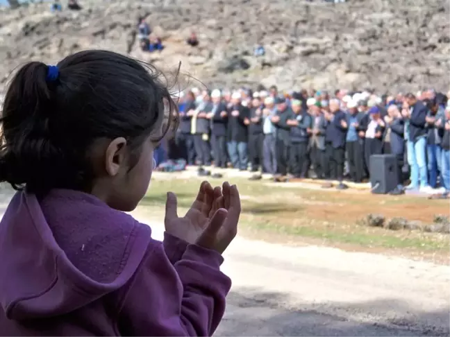 Araban'da Yağmur Duası Yapıldı