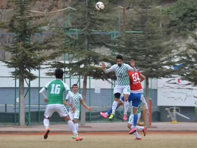 Bölgesel Amatör Lig Maçı Gergin Sona Erdi