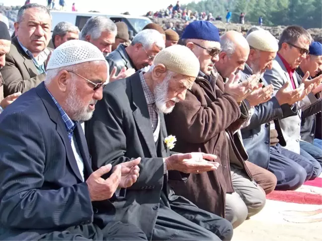 Hatay'da Yağmur Duası