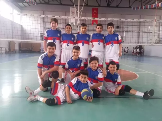 Çankırı Belediye'si Voleybol'da İl İkincisi Oldu