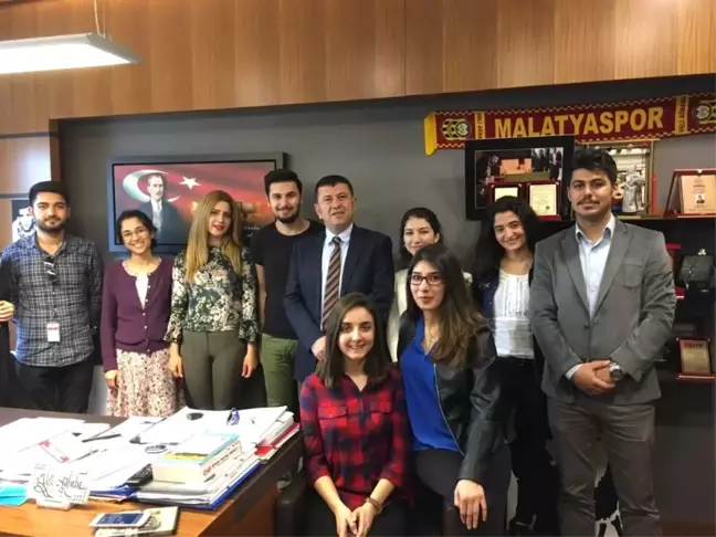 Mastöb'lü Gençler Ağbaba'yı Ziyaret Etti