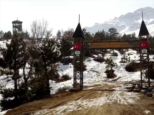 Seydişehir'e Şehit Muhsin Kiremitçi Mesire Alanı