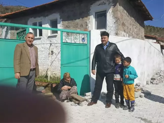 Başkan Ersoy Küçükşapçı'yı Ziyaret Etti.
