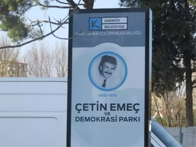 Çetin Emeç Kadıköy'de Anıldı