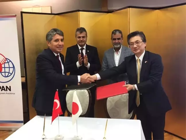 Japonya Büyükelçiliği ile Kırıkhan Belediyesi Arasında