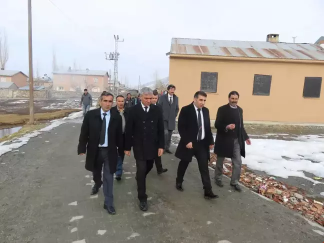Kağızman Kaymakamı Öter'in Köy Ziyaretleri