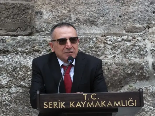 Atatürk'ün Aspendos Antik Tiyatrosu' Na Gelişinin 87. Yılı Kutlandı