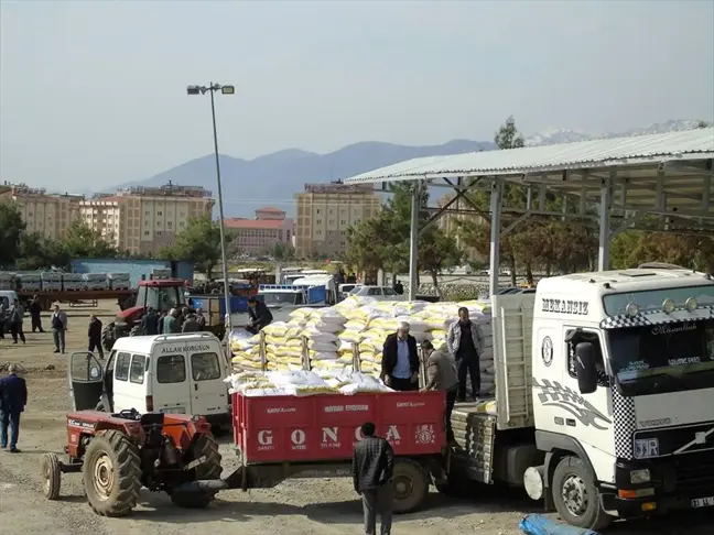 Üreticilere Koyun Keçi Süt Yemi Desteği