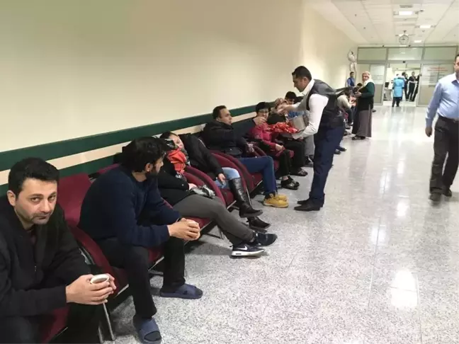 Beah'ta Hasta Sahiplerine Kahvaltı ve Yemek İkramı