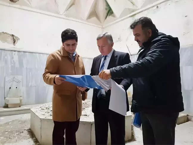 Tarihi Şehir Hamamı Müze Oluyor