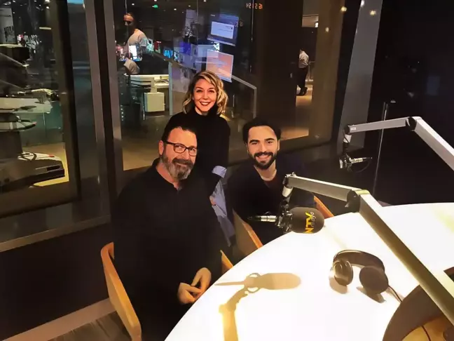 Emrah Kaman Ve Can Yılmaz, Ntv Radyo'ya Konuk Oldu!