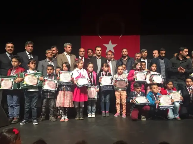 Kahta İlçesinde Şiir ve Kompozisyon Yarışması