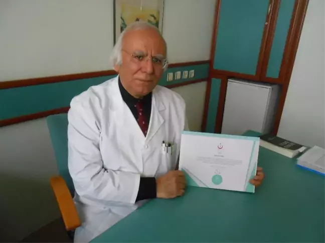 Eskişehir'de Yılın Hekimleri Belli Oldu