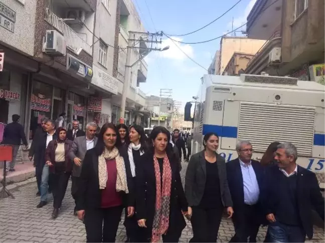 Hdp, Mardin Nusaybin'den Nevruz Startını Verdi