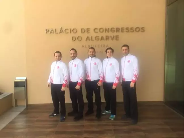 Pool Bilardo Milli Takımı Madalyaları Toplamak İçin Portekiz'de