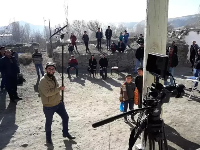 Doğu'daki Ağır Kış Şartları Film Oldu