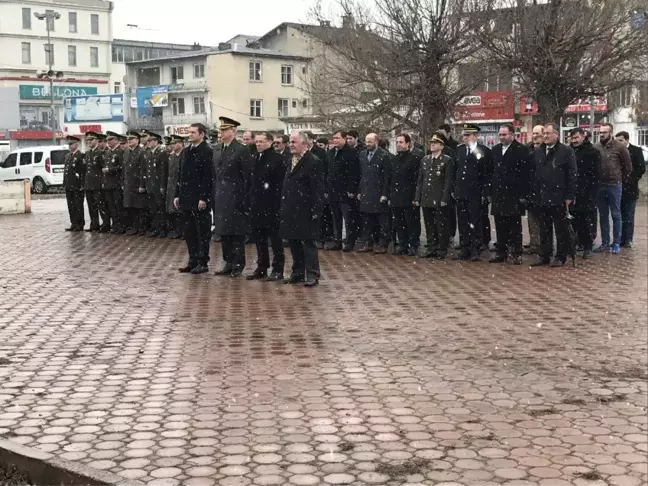 Horasan'da Çanakkale Şehitleri Anıldı