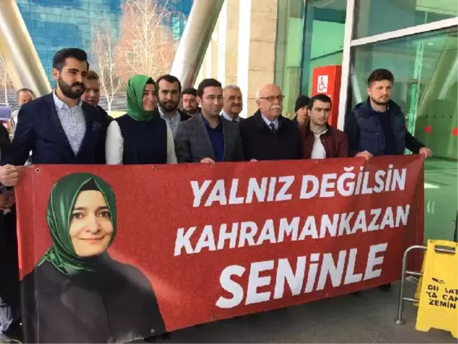 Bakan Kaya'ya Esenboğa'da Dövizli Sürpriz Karşılama