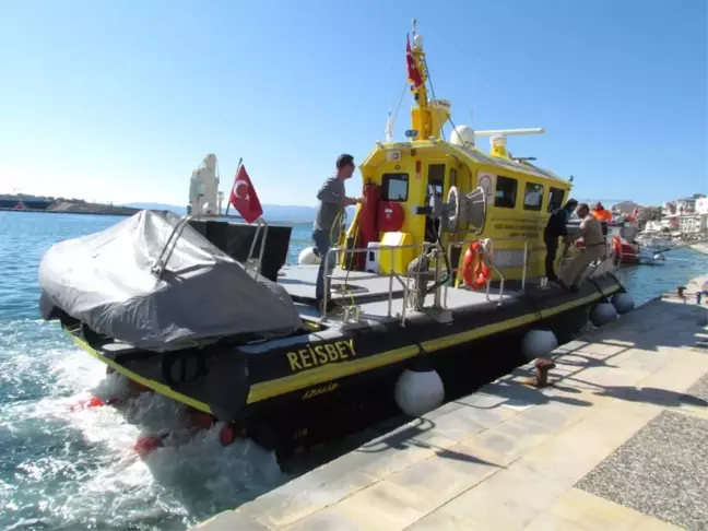 Çeşme'de Kaçak Deniz Avcılığına Geçit Verilmiyor