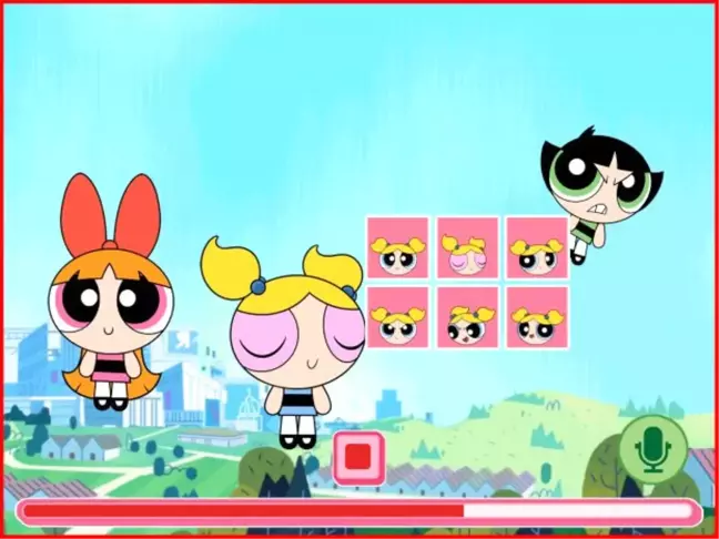 Ücretsiz Powerpuff Girls Hikayeni Yarat Mobil Uygulaması!