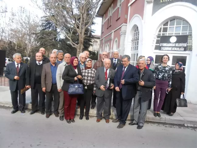 Esab ve Emirdağ Kent Konseyi Yönetici ve Üyeleri Afyonkarahisar'da