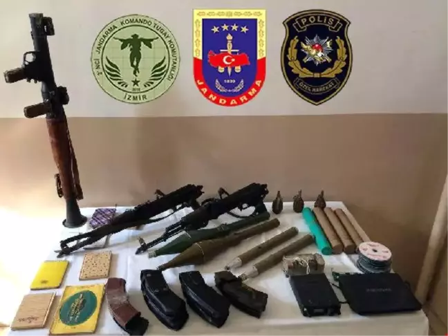Mardin'de PKK'nın Roket ve Silahları Ele Geçirildi
