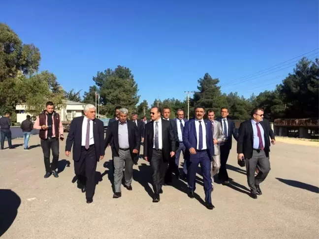 Müsteşar Prof.dr.ersin Aslan Osb'yi Ziyaret Etti