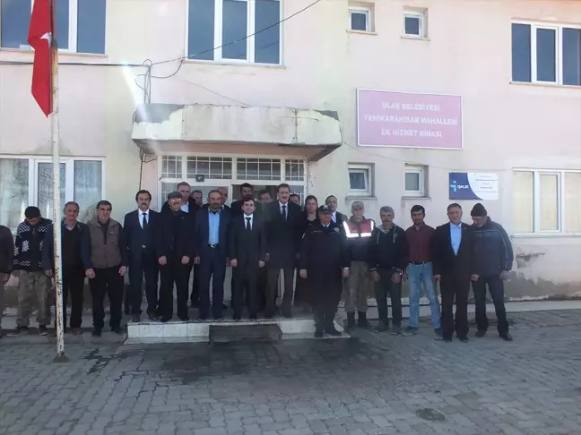 Ulaş Kaymakamı Yılmaz'ın Ziyaretleri