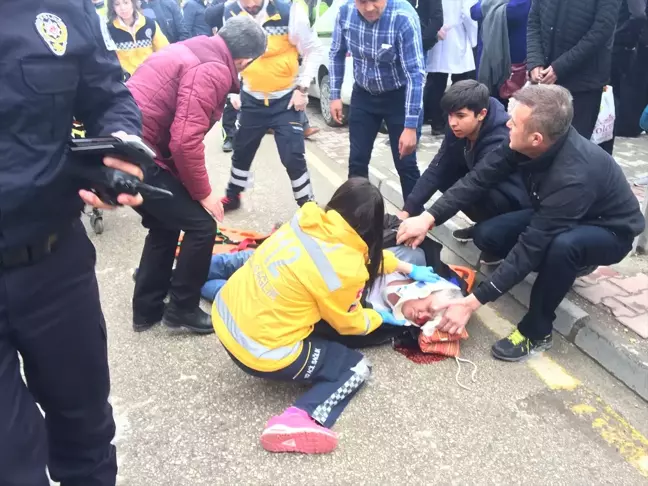 Bolu'da Trafik Kazası: 1 Yaralı