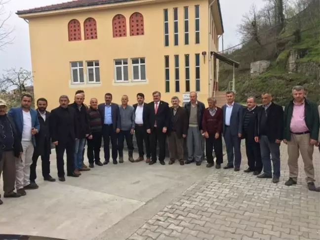 Çaturoğlu ve Çakır 7 Köyü Gezip Destek İstedi