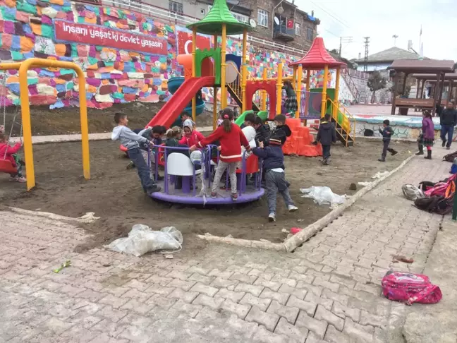 Seydişehir'de Çocukların Yüzü Gülüyor